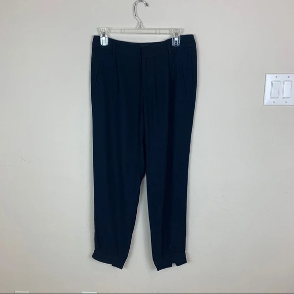 A.P.C. High Rise Trouser Pants Navy Blue Size 6 - Picture 1 of 10